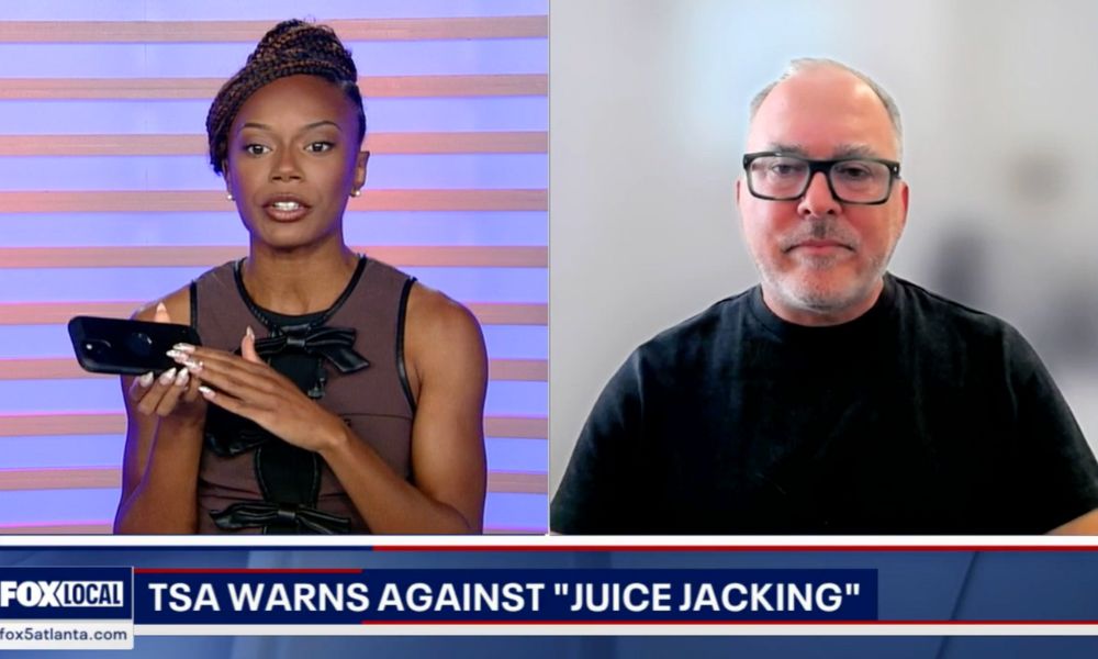 TSA warns travelers against "juice jacking" (MSN)