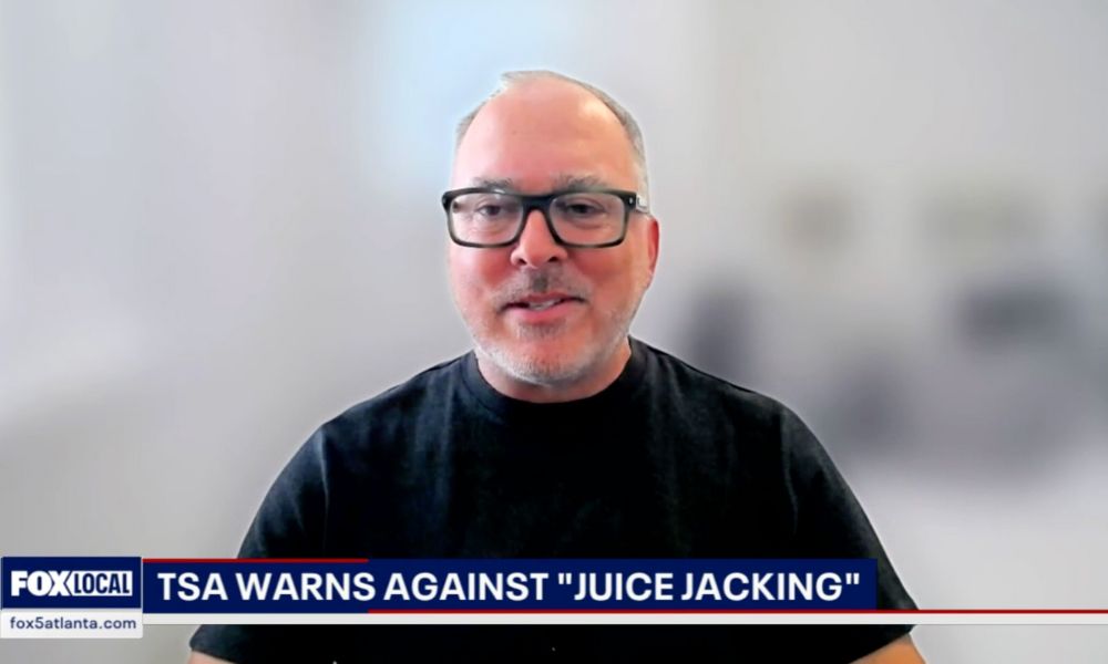 TSA warns travelers against "juice jacking" (WAGA-TV)