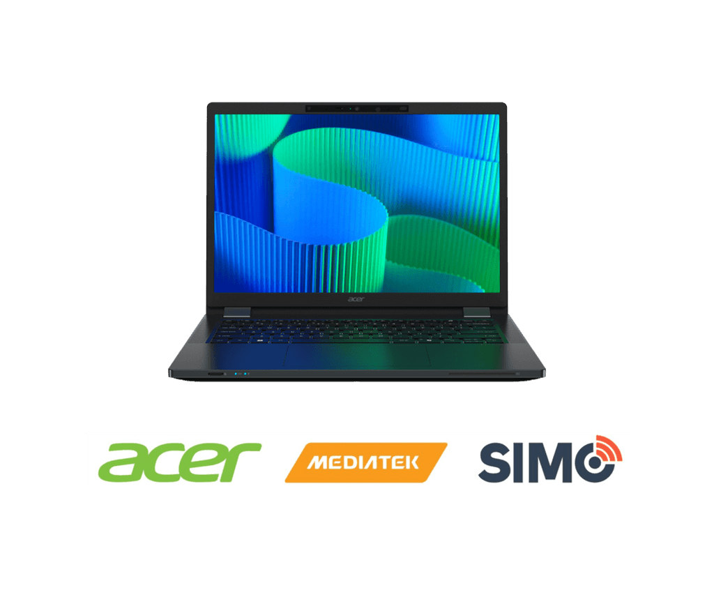 Acer, MediaTek & SIMO Launch Always Connected Laptop