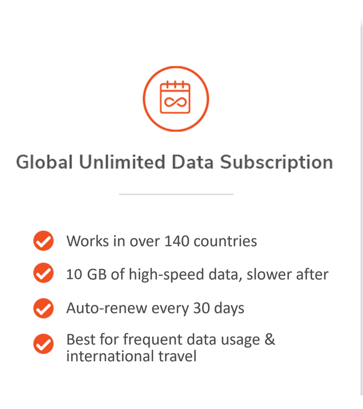 Free Solis Hero included with 12-Month Global 10GB Plan Commitment