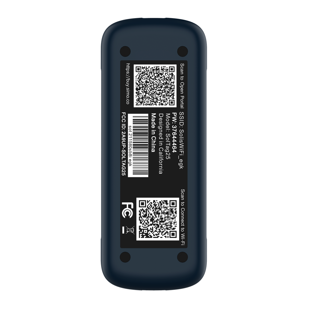 Solis TAG with Lifetime Data