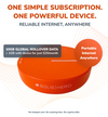 Hotspot on us! with 12-Month subscription of 10 GB monthly global Rollover data plan