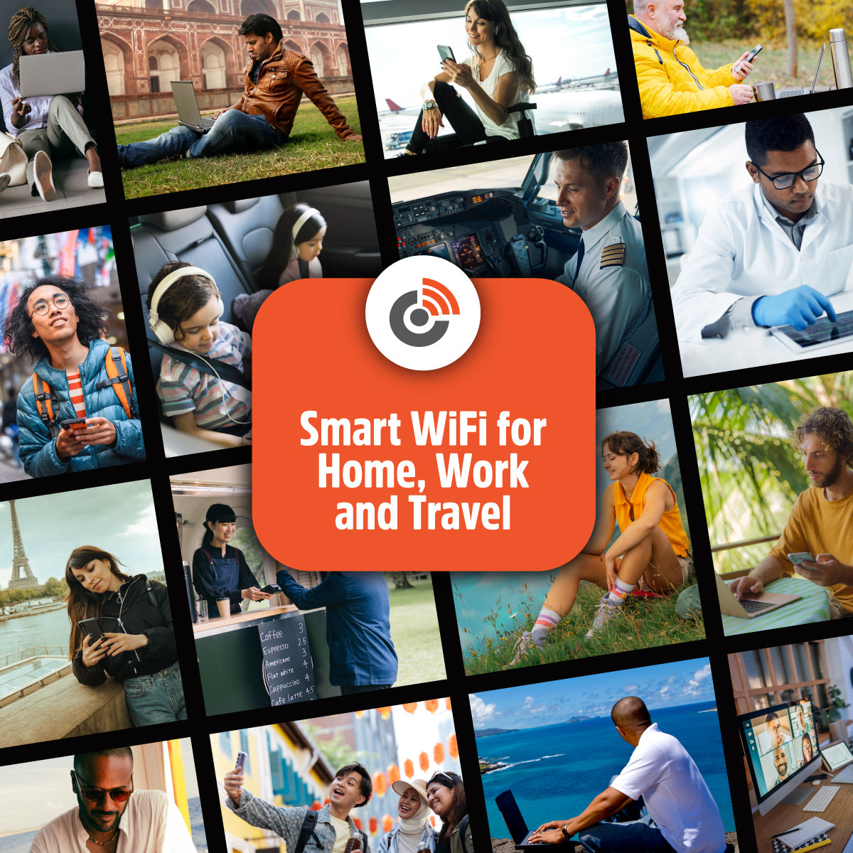 Solis Pro 5G Mobile Hotspot and Power Bank with Lifetime Data