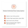 Global Unlimited Data Subscription