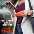 Mobile Solis Hero Hotspot & Power Bank with Lifetime Data