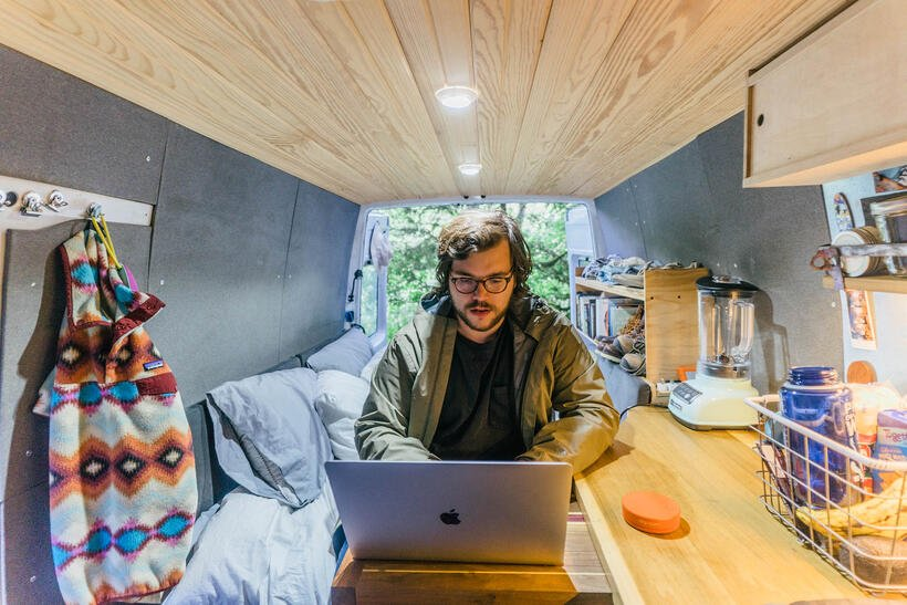 RV Travel with Solis Wifi Hotspot