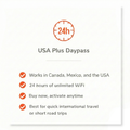 USA Plus Daypass