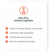 USA Plus GoData Gigabyte