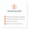 USA Plus Pay-Per-GB