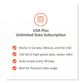 USA Plus Unlimited Subscription