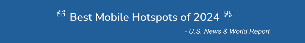 Best Mobile Hotspots of 2024, US News & World Report