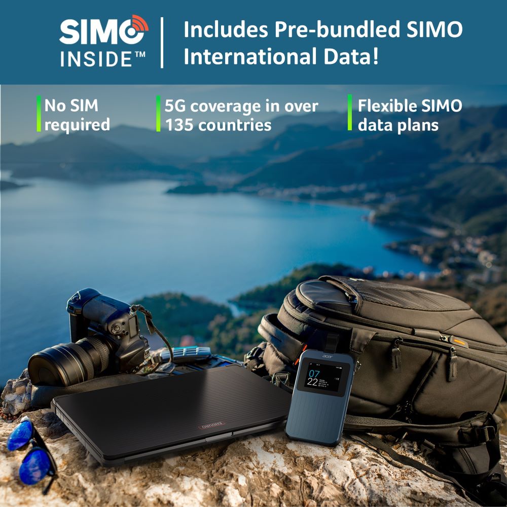 Acer Enduro Connect M3 | 5G Mobile Hotspot