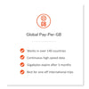 Global Pay-Per-GB for 3 Months