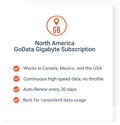 soliswifi data services North America GoData 10GB Subscription: 12 Months