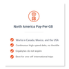 North America Pay-Per-GB