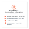 North America Unlimited Subscription: 4 months