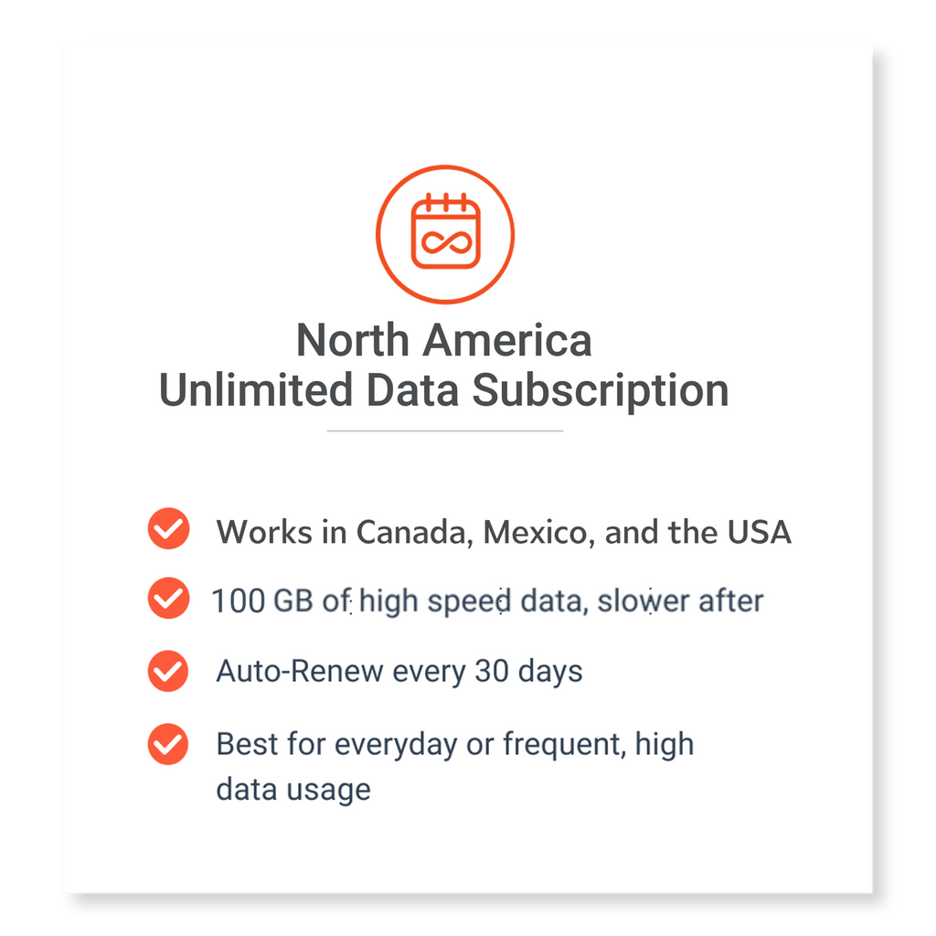 soliswifi data services North America Unlimited Subscription: 4 months