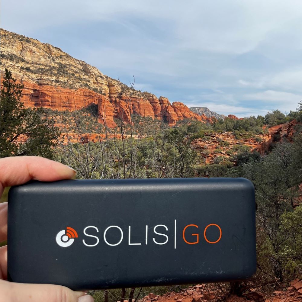 Mobile Solis Go Hotspot & Power Bank with Lifetime Data | SIMO