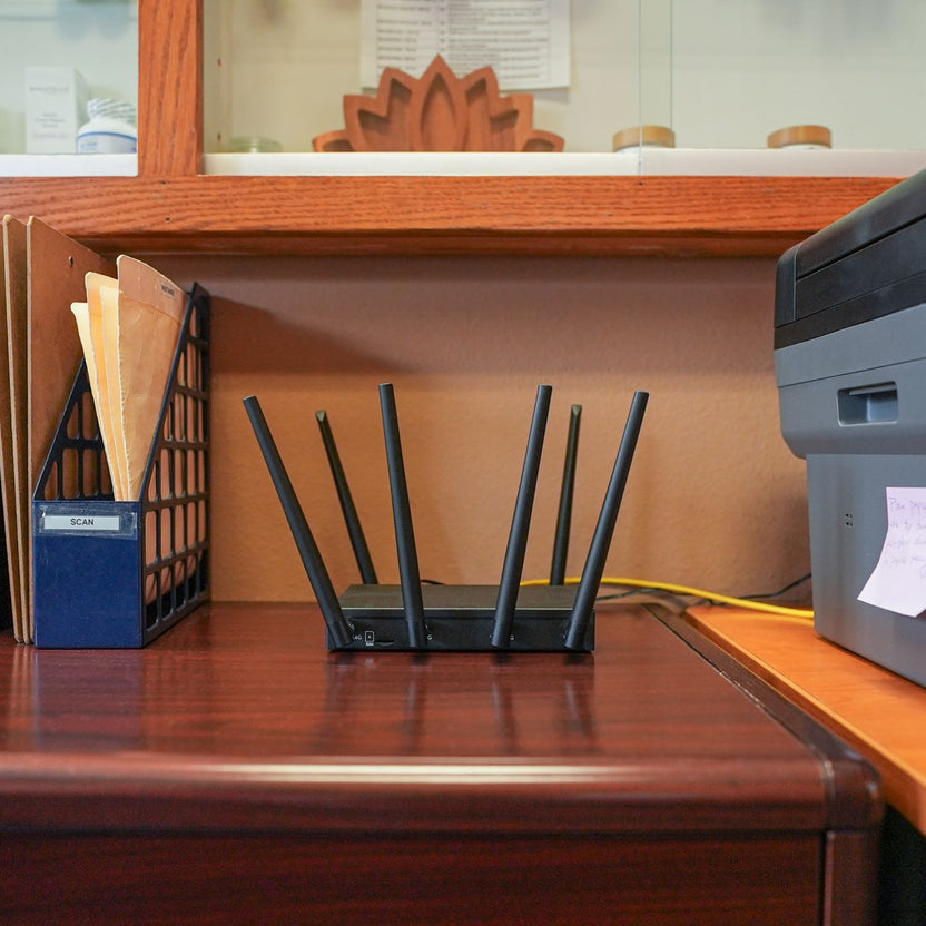 Solis Hub 4G LTE Router | Primary or Backup Wi-Fi | SIMO