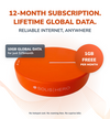 Free Device Solis Hero Hotspot & Power Bank + 12-Month Global Rollover Data Plan