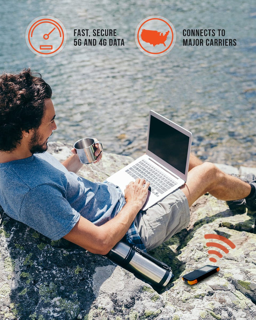 Solis Wifi Hotspot Internet for travelers, RV Internet, and Digital Nomads