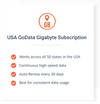 USA GoData Gigabyte 1 Month Subscription
