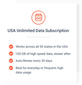 soliswifi data services USA Unlimited Data Subscription: 4 Months